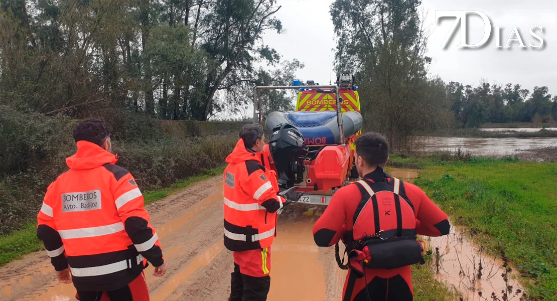 Una pareja queda atrapada en un cortijo cercano a Novelda del Guadiana