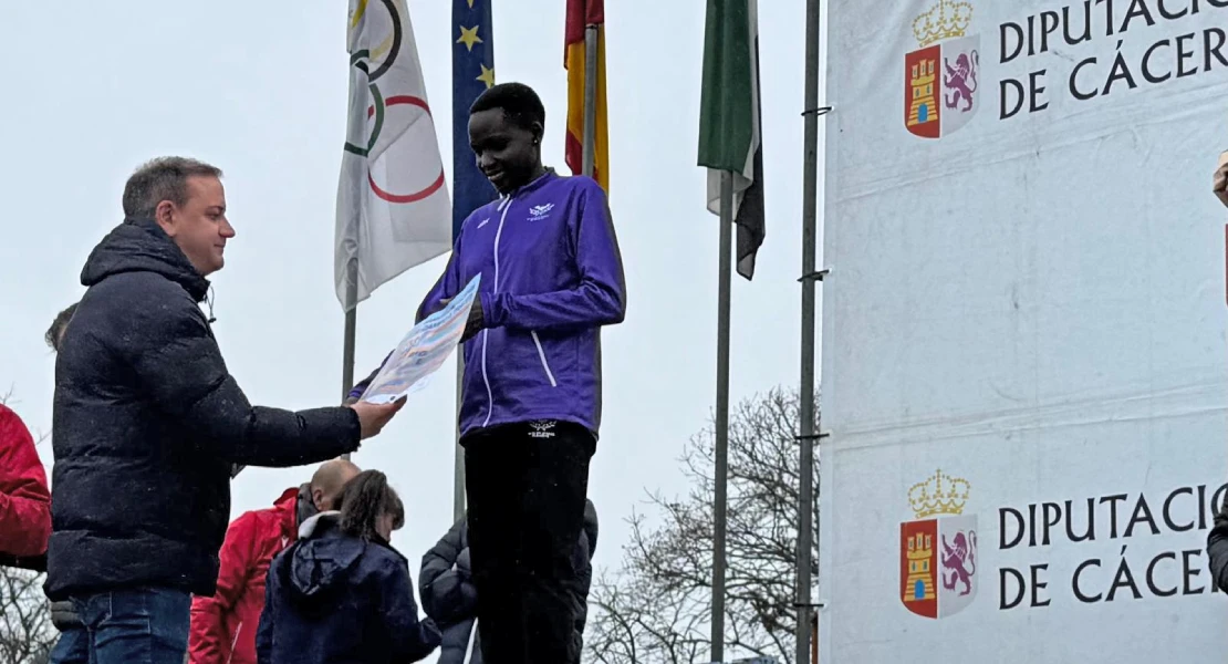 Ndkumana y Cherop protagonistas del 55º Gran Premio de Campo a Través Diputación de Cáceres