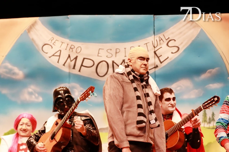 Actuación y entrevista de la murga Yo No Salgo en Semifinales del COMBA 2026