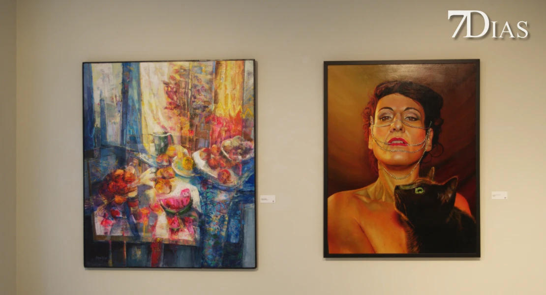 La sala Vaquero Poblador pone el broche final a la muestra del XXXI Premio Zurbarán