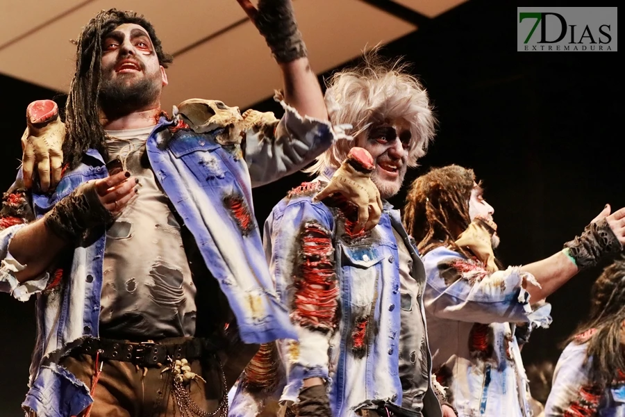 Actuación y entrevista de la murga Marwan Chilliqui en preliminares del COMBA 2026