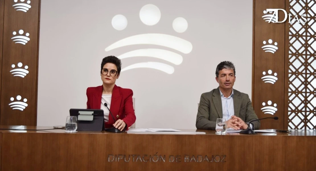 La Diputación de Badajoz anuncia nuevas medidas para los municipios de la provincia