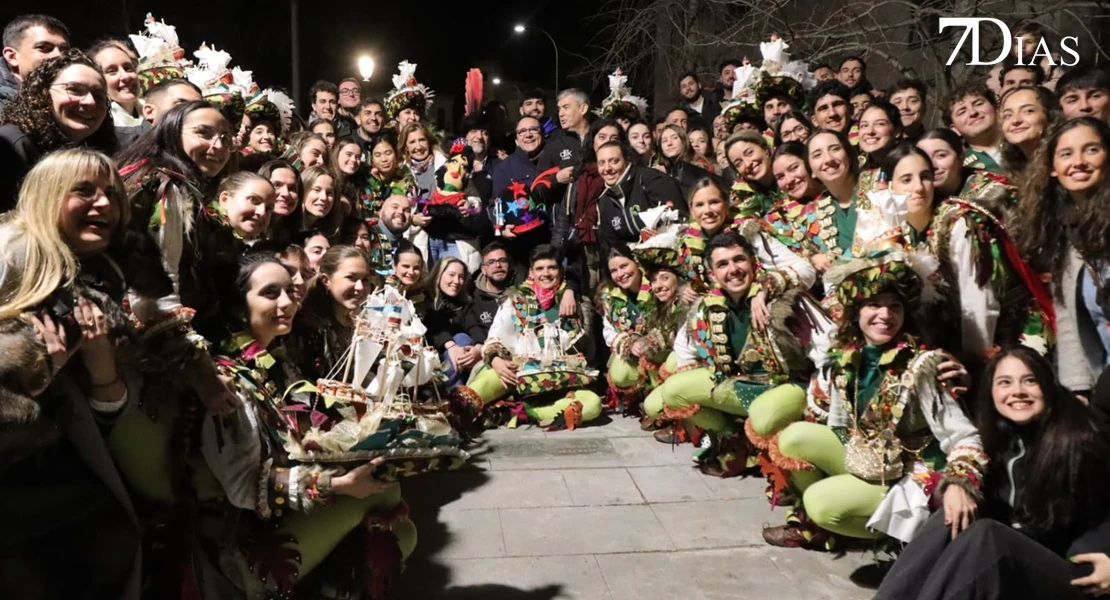 Badajoz rinde homenaje a sus referentes en el Carnaval 2026