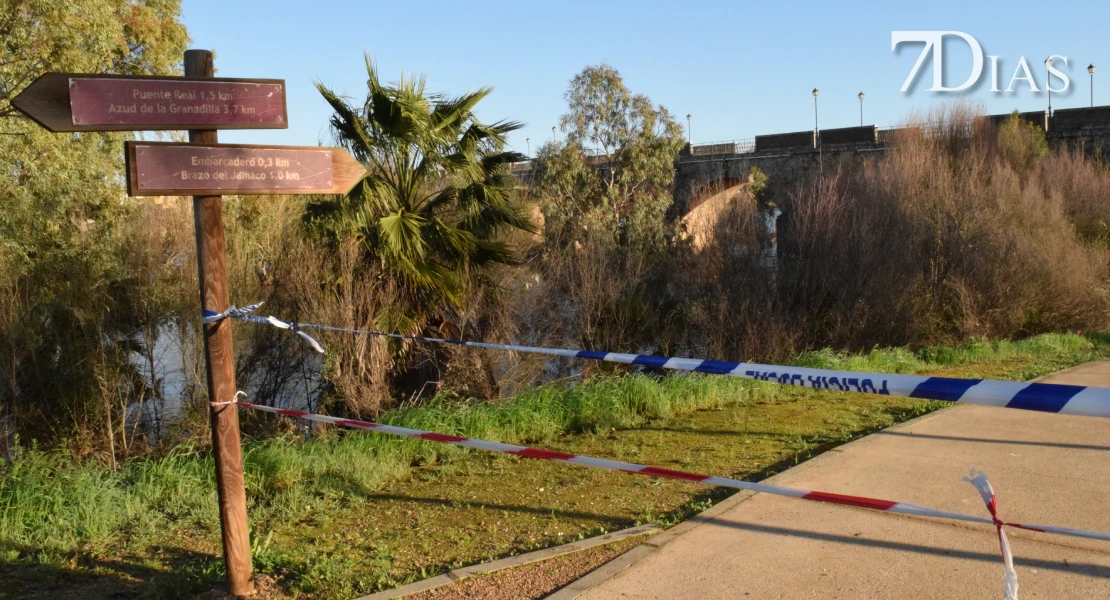 Así continúa el cauce del río Guadiana tras el paso de las borrascas