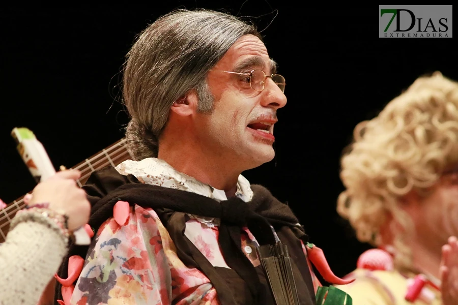 Actuación y entrevista de la murga Sa Tersiao en el preliminares del COMBA 2026