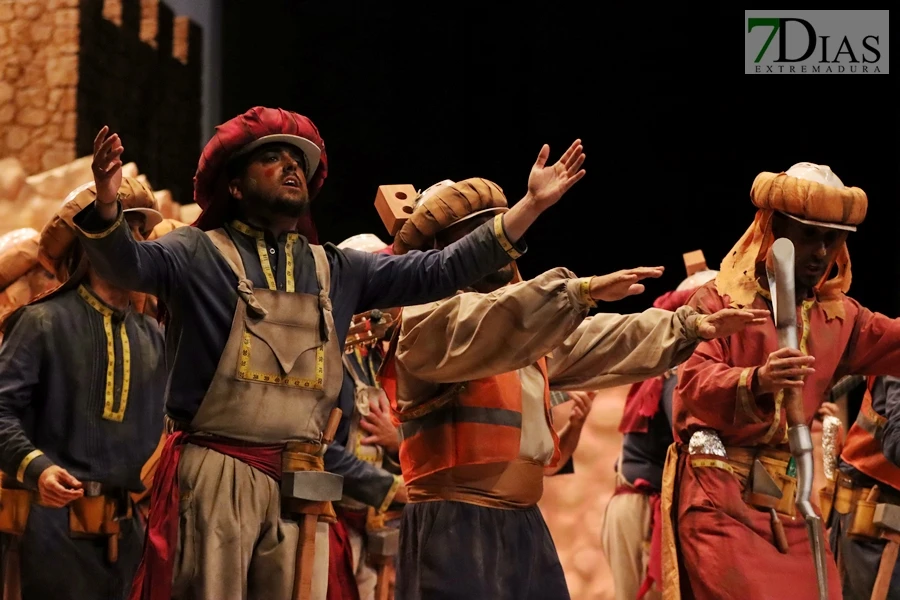 Actuación y entrevista de la murga Al Maridi en el COMBA 2026