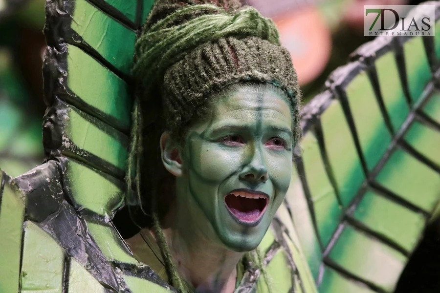 Actuación y entrevista de la murga Los Rayanos en preliminares del COMBA 2026