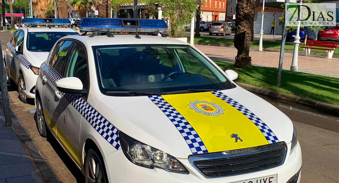 Hospitalizado tras accidentarse con su moto en Don Benito