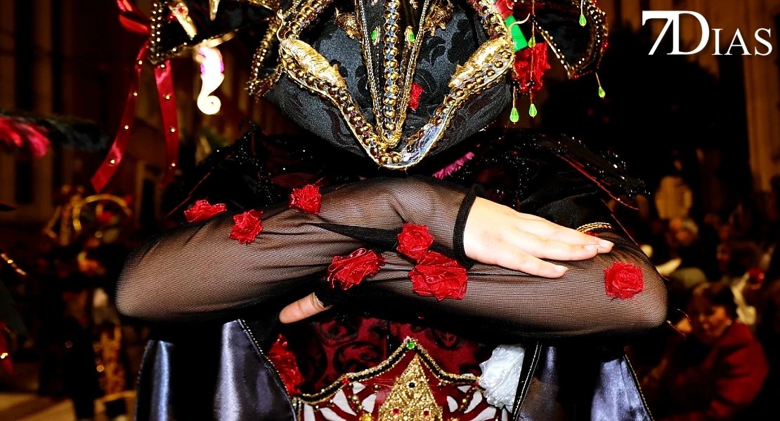 Los mejores primeros planos del Gran Desfile del Carnaval de Badajoz 2026