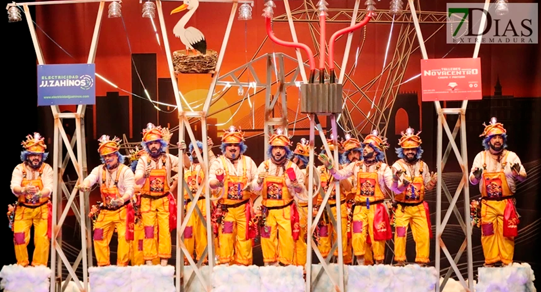 Los Mirinda cierran la primera noche de preliminares