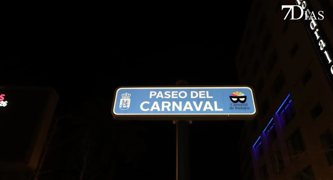 Badajoz rinde homenaje a sus referentes en el Carnaval 2026