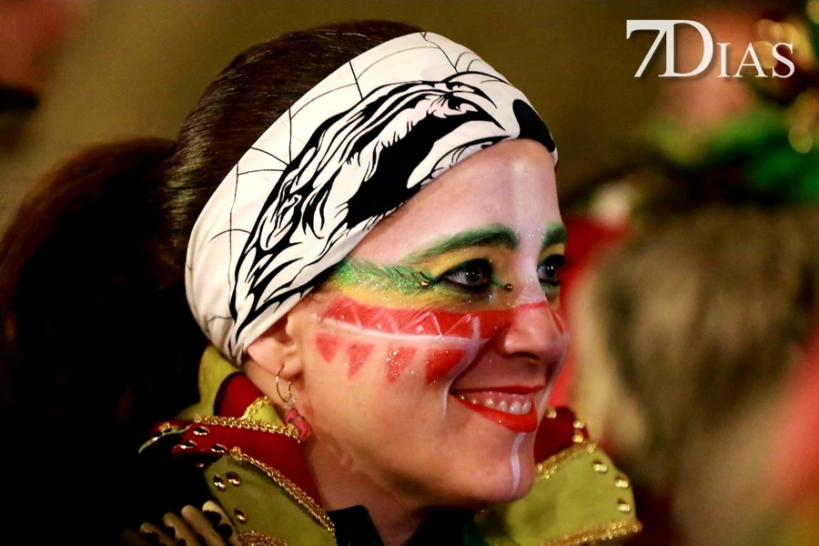 El Carnaval continúa en las calles de Badajoz gracias a 'De Plaza en Plaza'