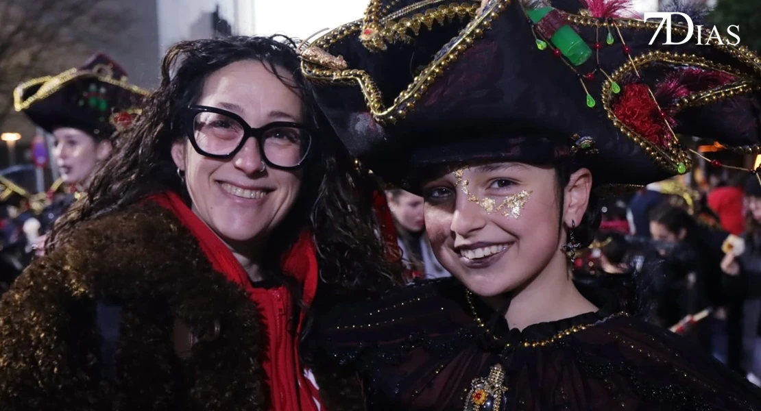 Planos generales del Desfile Infantil de Comparsas 2026