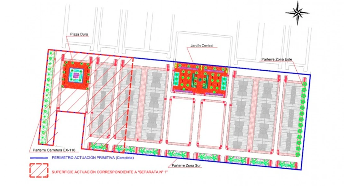 Gragera anuncia la primera fase para construir 33 viviendas en Valdebótoa
