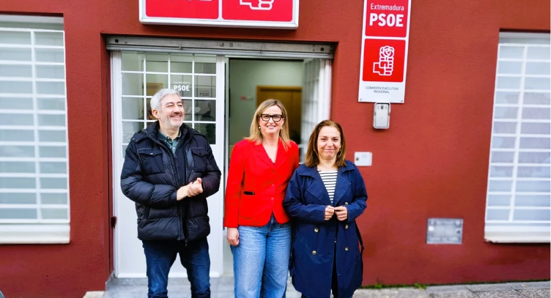 Blanca Martín toma una decisión y podría ser la sustituta de Gallardo en el PSOE extremeño