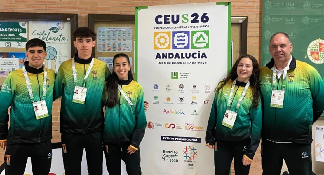 La UEx se entrena en los Campeonatos de España Universitarios con buenos resultados