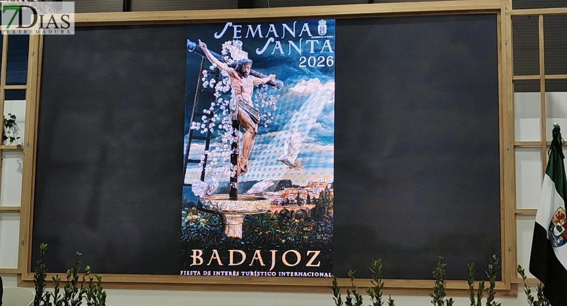Badajoz presenta su cartel de la Semana Santa en exclusiva en FITUR