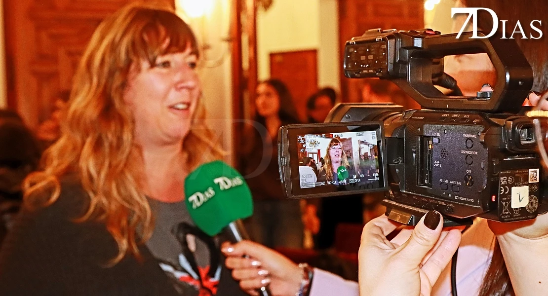 Jóvenes cacereños participan en las actividades del 8M: "Somos la voz del futuro"