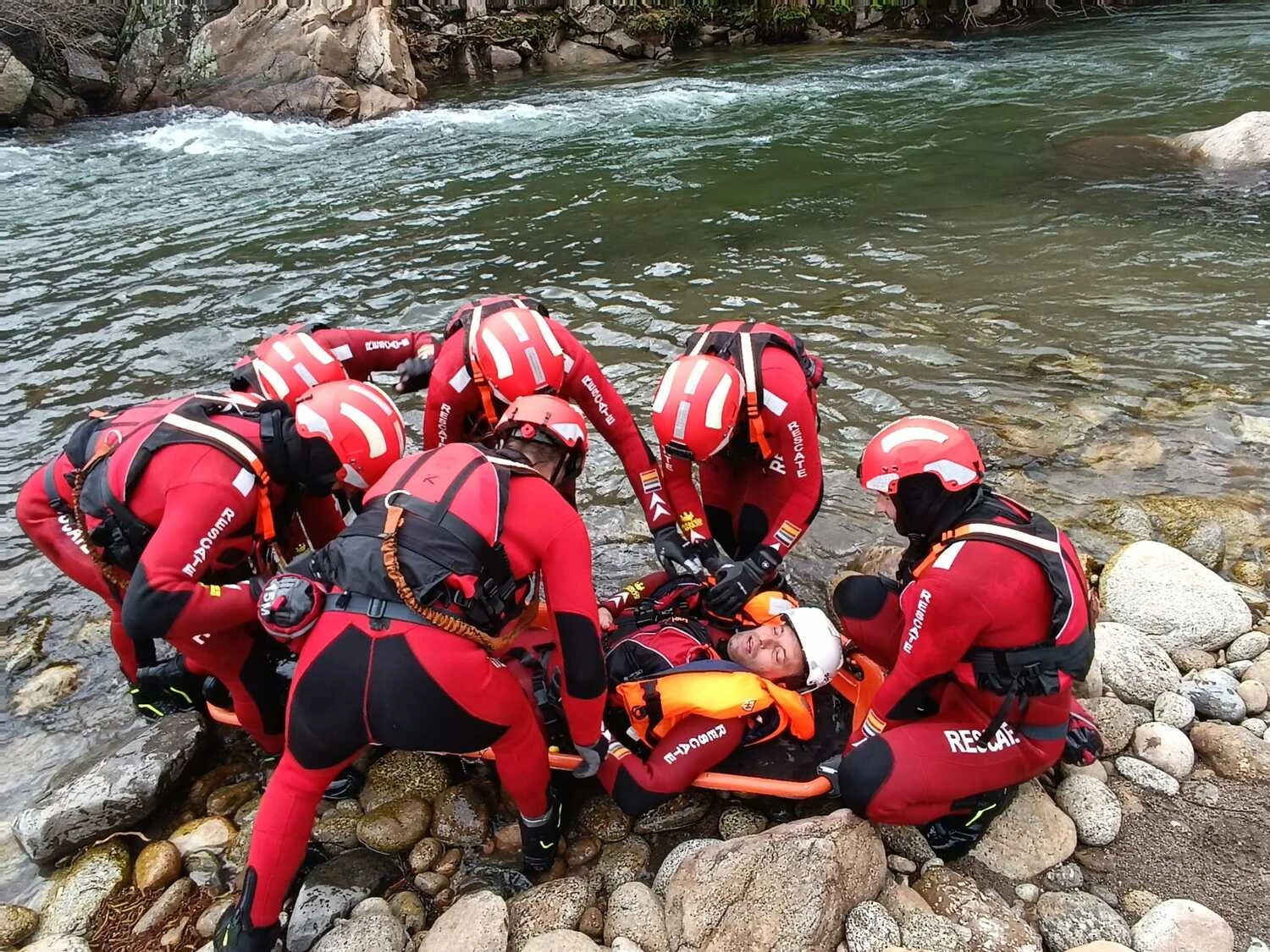Bomberos de la Diputación de Badajoz se preparan para posibles inundaciones y riadas