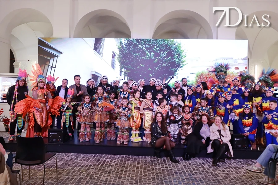 Así fue la entrega de premios 7Días al Carnaval de Badajoz en imágenes