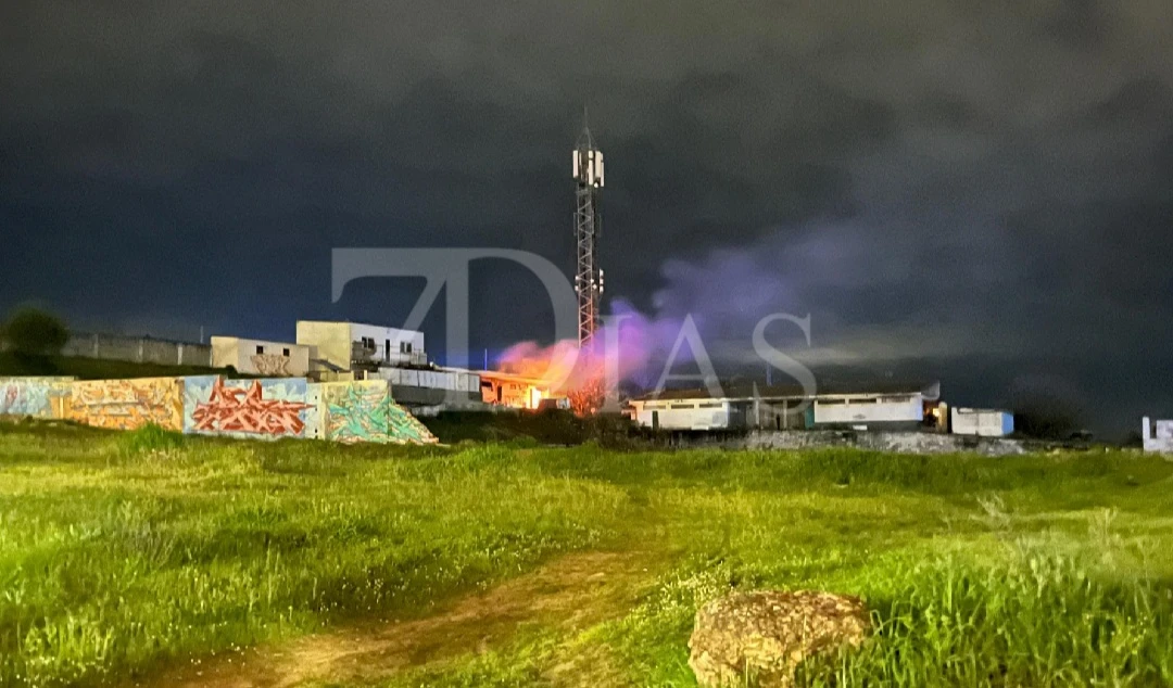 Nuevo incendio esta madrugada en las instalaciones del José Pache