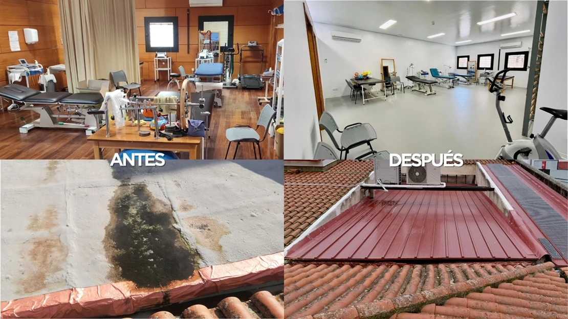 Mejoras de 1,2 M€ para el Hospital de Mérida y sus centros de salud