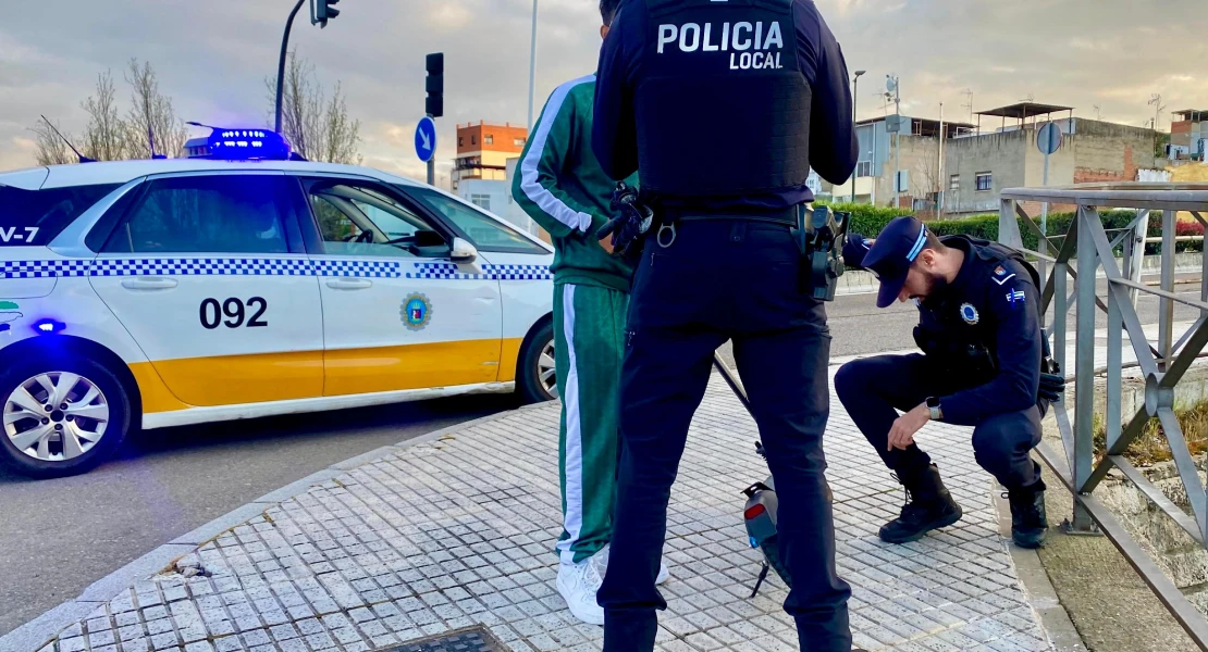Patinentes elétricos: la Policía Local de Badajoz avisa sobre la nueva normativa