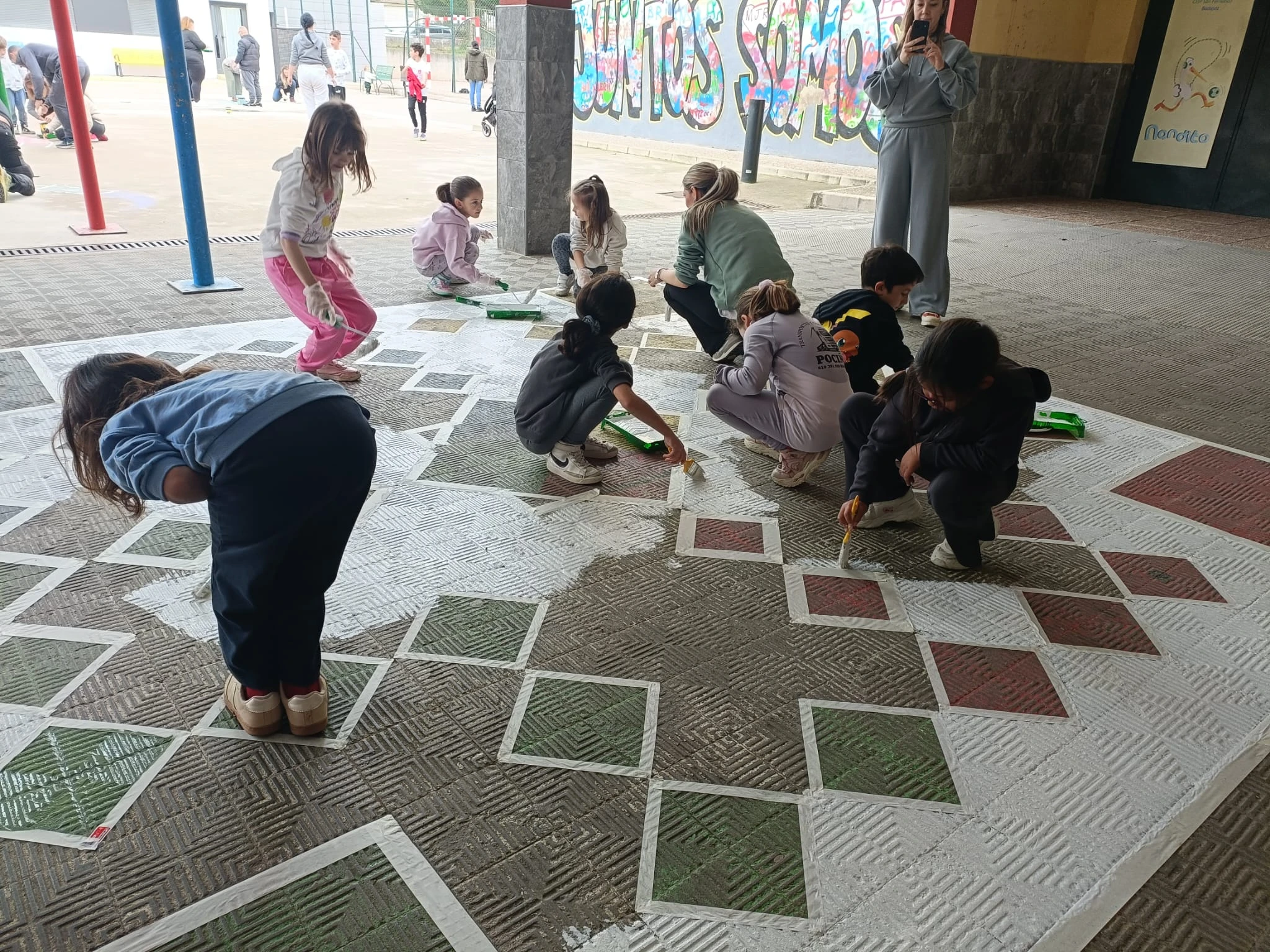 Padres, alumnos y profesores transforman el CEIP San Fernando con una innovadora iniciativa