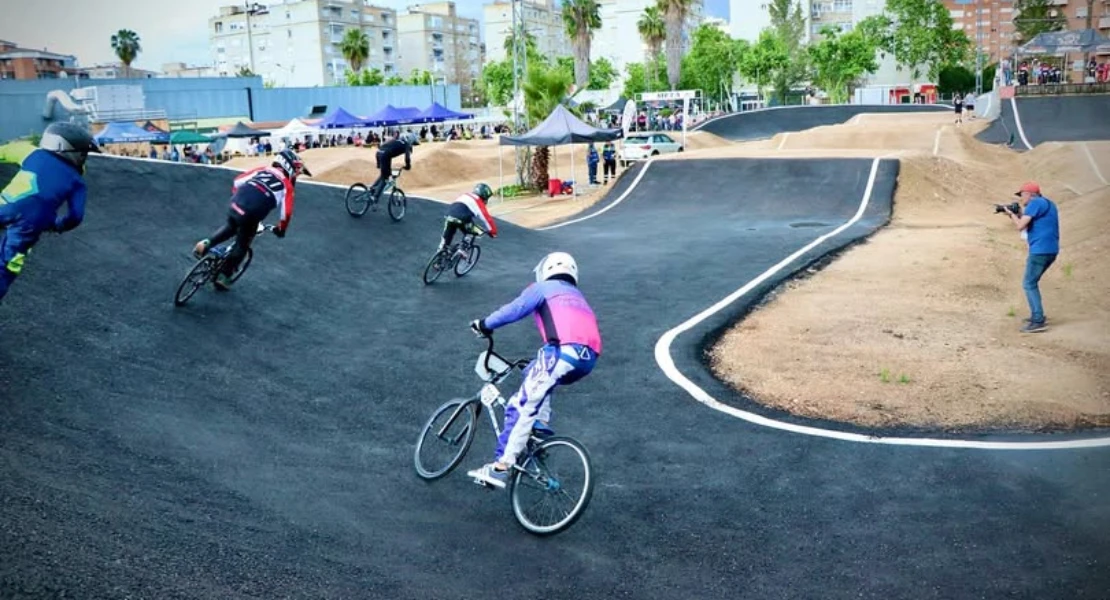 El Club BMX de Badajoz, un equipo de podio