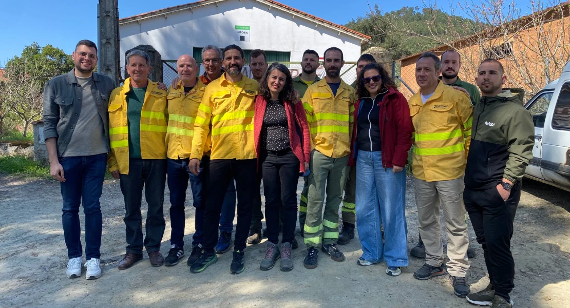 UpE carga contra el cierre del Infoex en Nuñomoral: "Es inconcebible en una zona de alto riesgo"