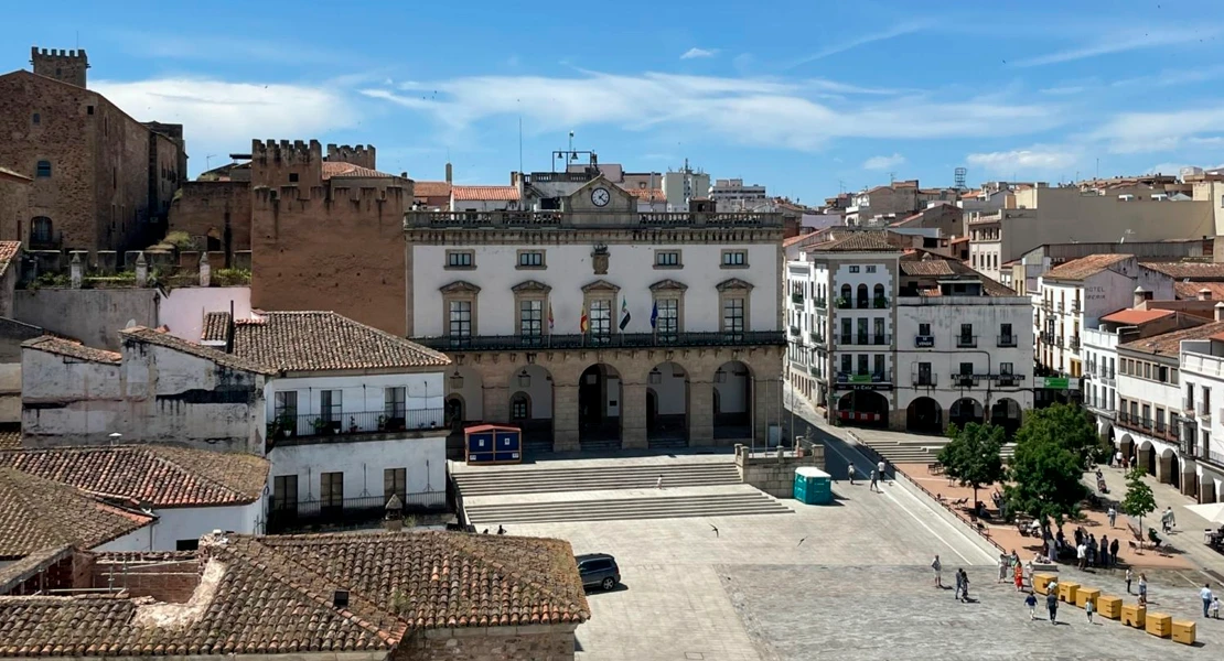 Lunes primaveral en Extremadura: empieza la subida de temperaturas