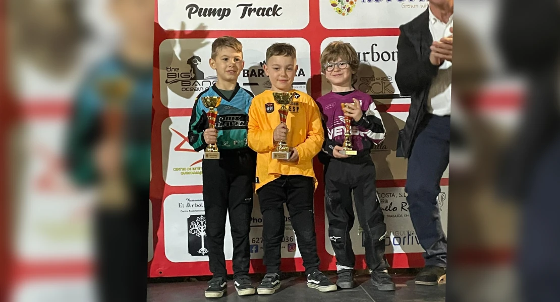 El Club BMX Badajoz destaca en la Copa de España con varios podios
