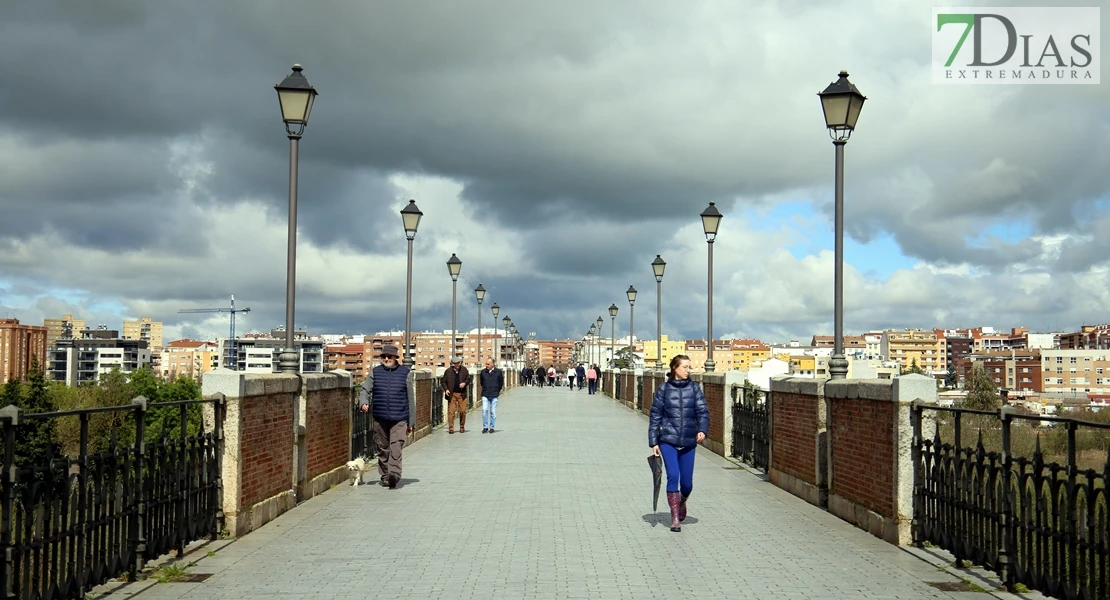 Inicio de semana inestable en Extremadura: consulta el tiempo para el lunes