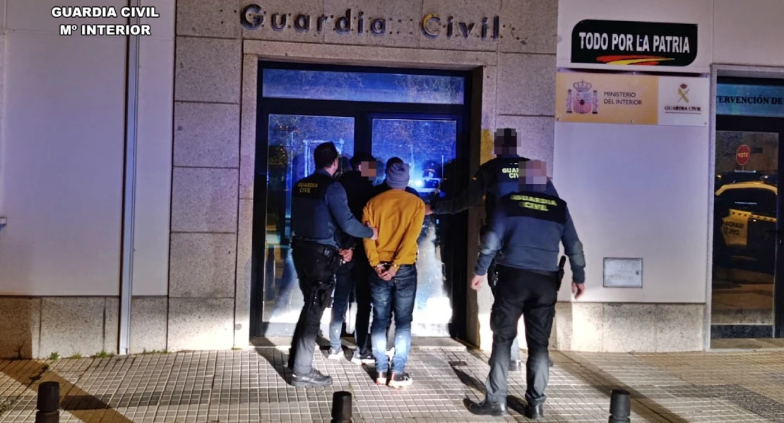 Persecución de madrugada en Mérida