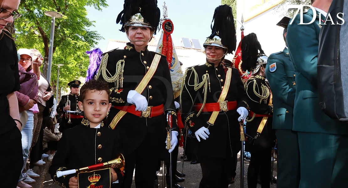 Las mejores imágenes del Domingo de Ramos 2026 en Badajoz