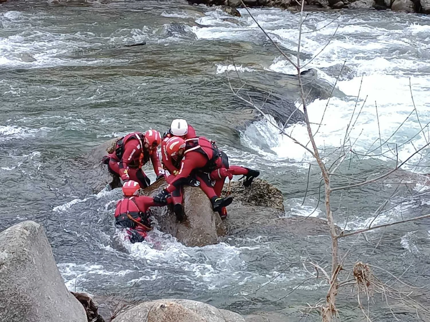 Bomberos de la Diputación de Badajoz se preparan para posibles inundaciones y riadas