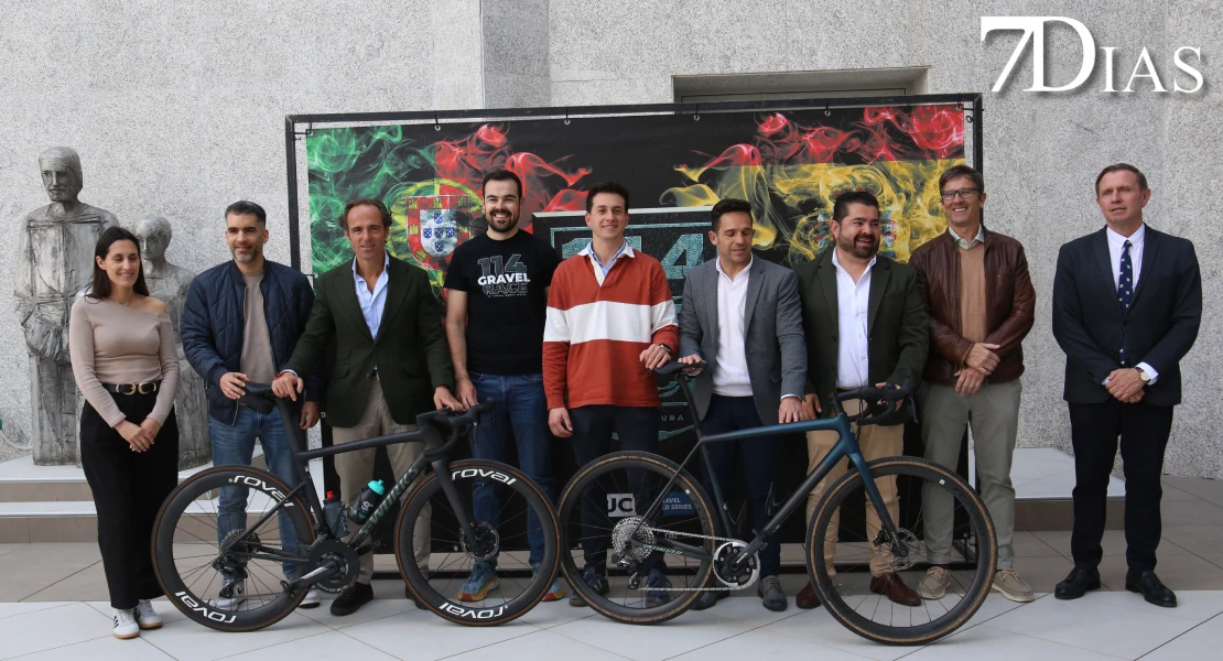 Badajoz acoge la 114 Gravel Race UCI World Series, que reunirá a más de 500 ciclistas