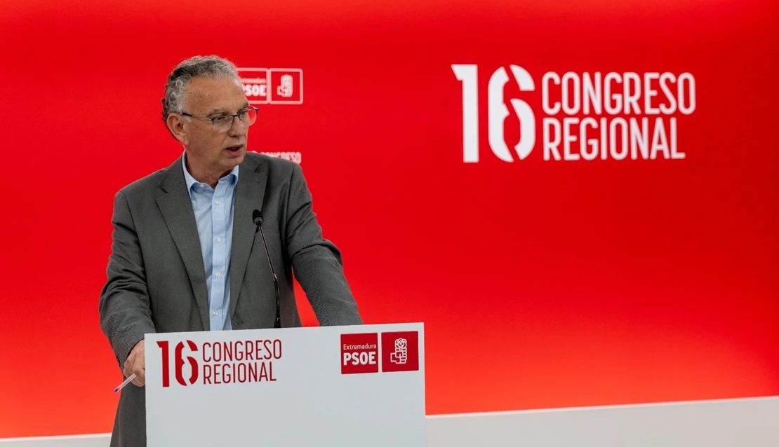 El PSOE de Extremadura convoca el 16º Congreso Extraordinario