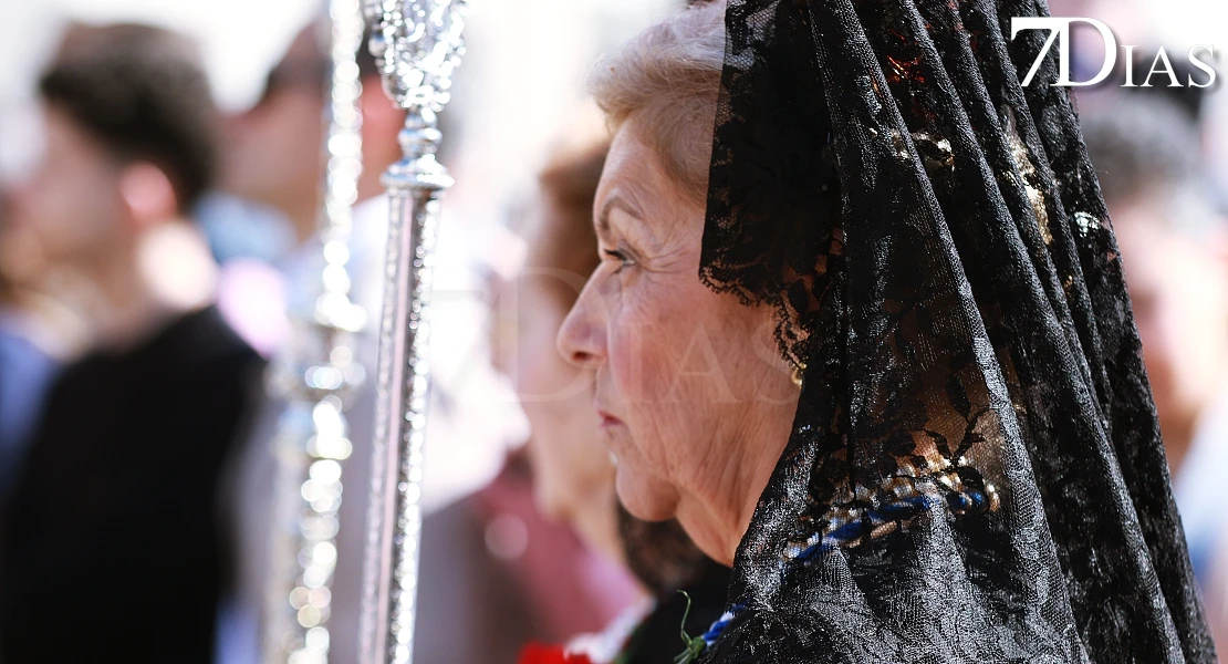 Las mejores imágenes del Domingo de Ramos 2026 en Badajoz