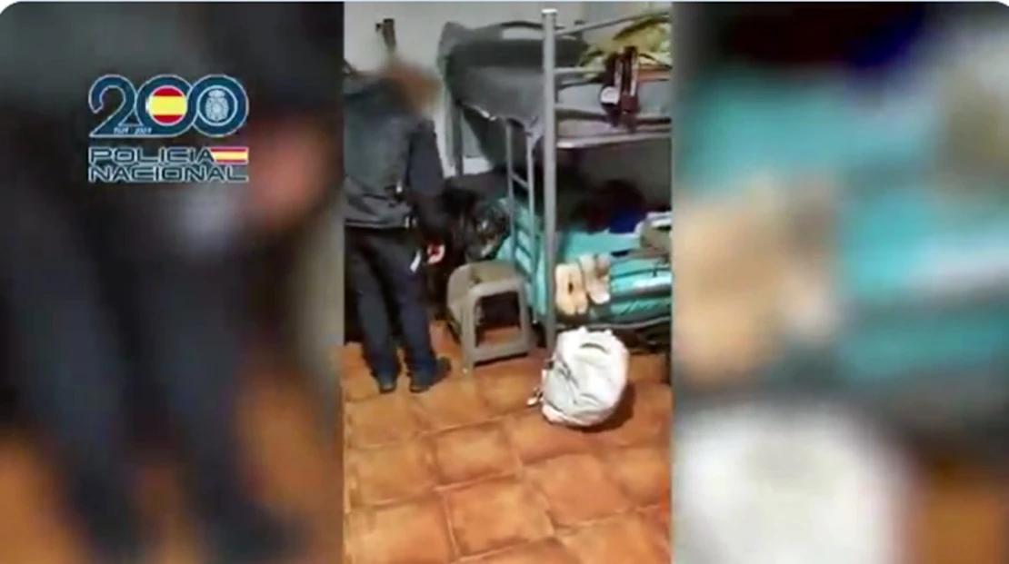 Liberan a 18 mujeres explotadas sexualmente en un chalé prostíbulo