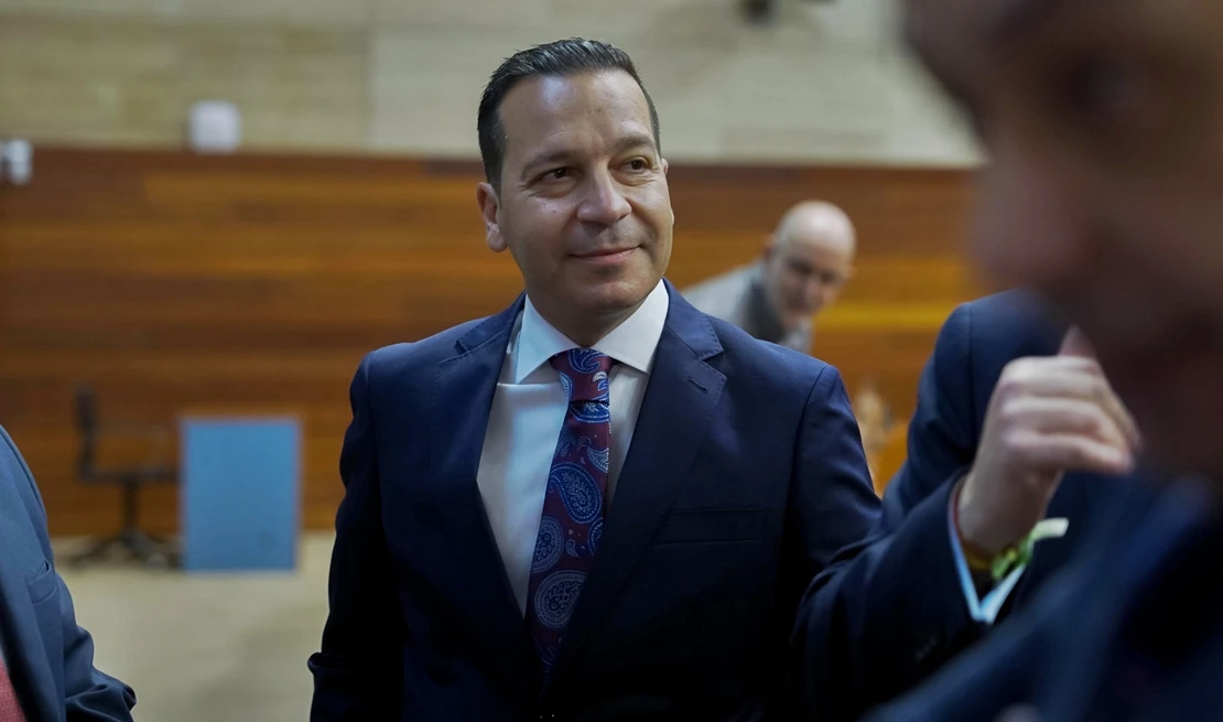 Fernández Calle: “Si Génova se lo permite, VOX está dispuesto a llegar a un acuerdo”