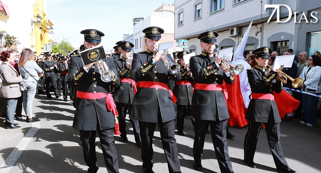 Las mejores imágenes del Domingo de Ramos 2026 en Badajoz