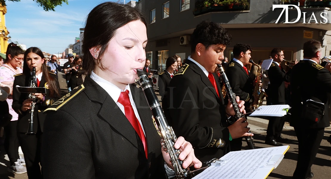 Las mejores imágenes del Domingo de Ramos 2026 en Badajoz