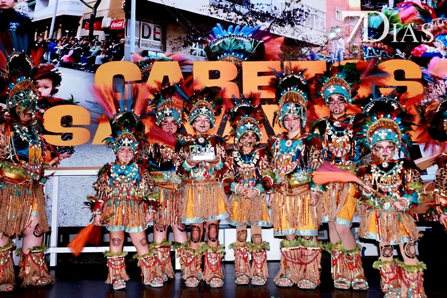 Así fue la entrega de premios 7Días al Carnaval de Badajoz en imágenes