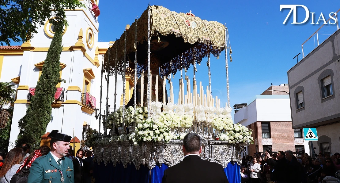 Las mejores imágenes del Domingo de Ramos 2026 en Badajoz