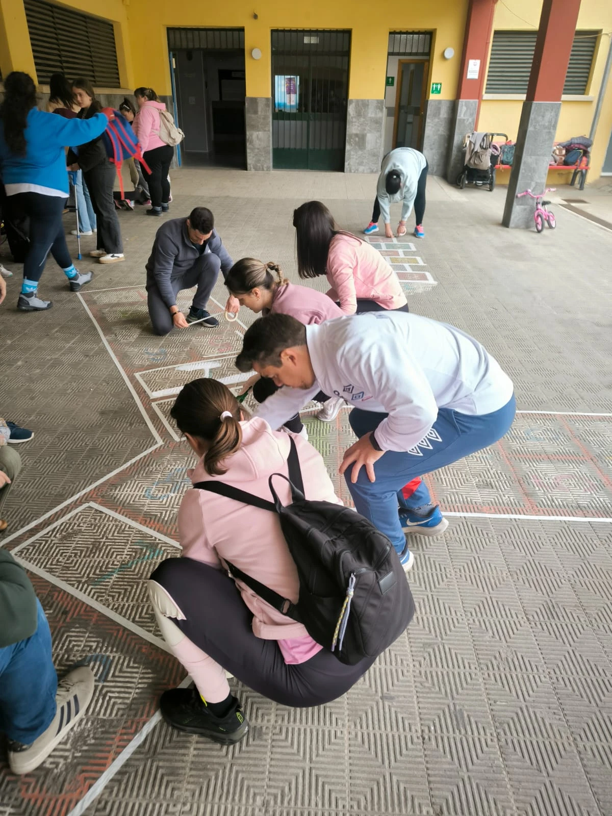 Padres, alumnos y profesores transforman el CEIP San Fernando con una innovadora iniciativa