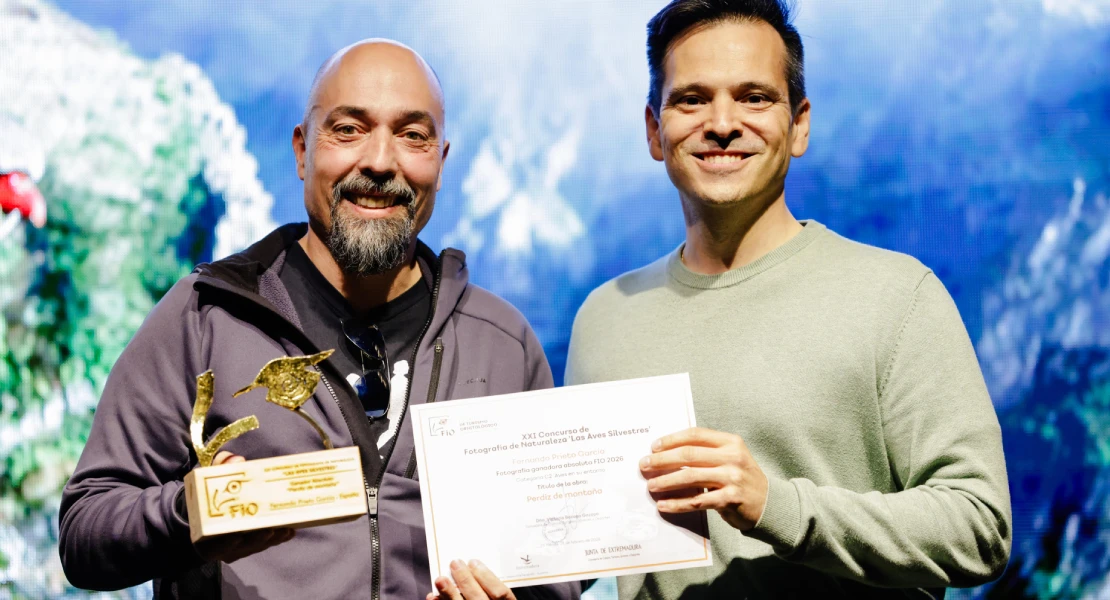 Esta es la fotografía que ha ganado el concurso de FIO en Extremadura