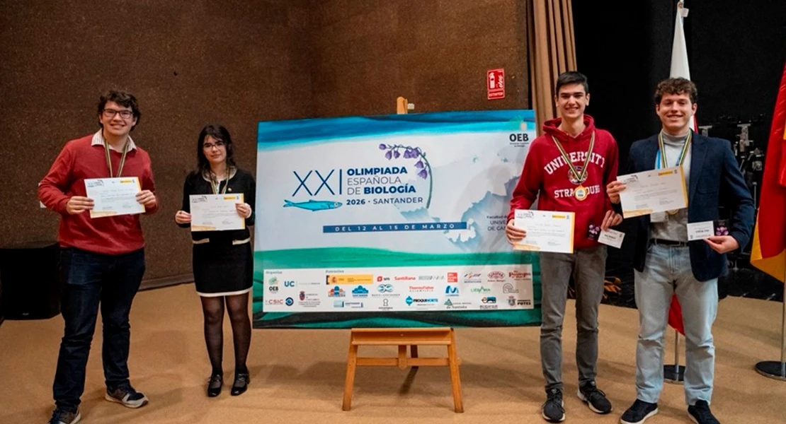 Extremadura triunfa en la Olimpiada Española de Biología con dos oros y un bronce
