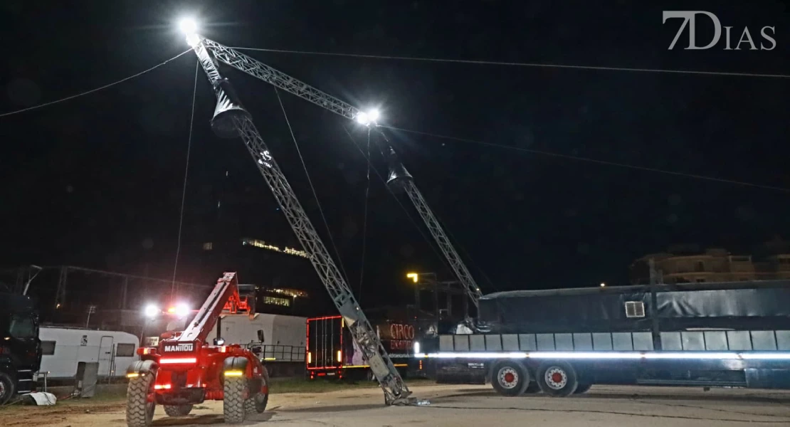 El Ayuntamiento da explicaciones sobre la polémica del Circo Encantado en Badajoz