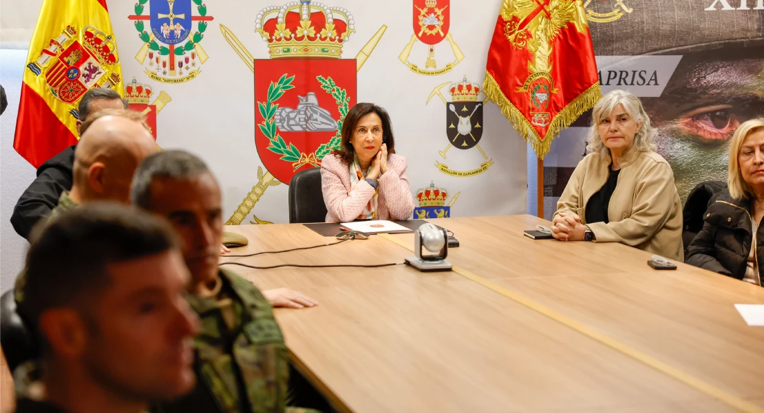 La ministra de Defensa se dirige a los militares españoles en Líbano ante el ataque de Israel